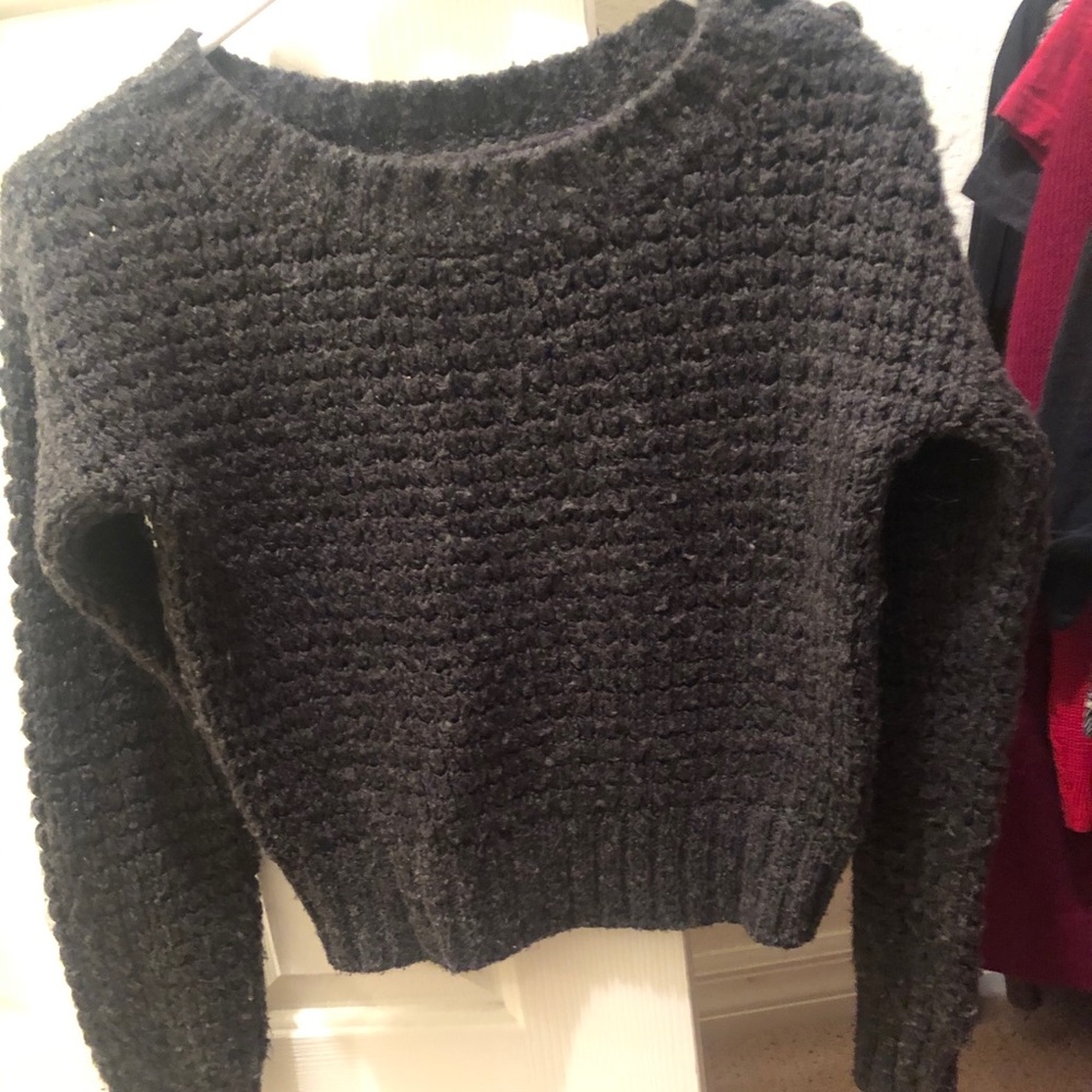 Trouve crop sweater